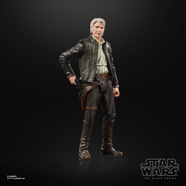 STAR WARS BLACK SERIES - ARCHIVE - HAN SOLO