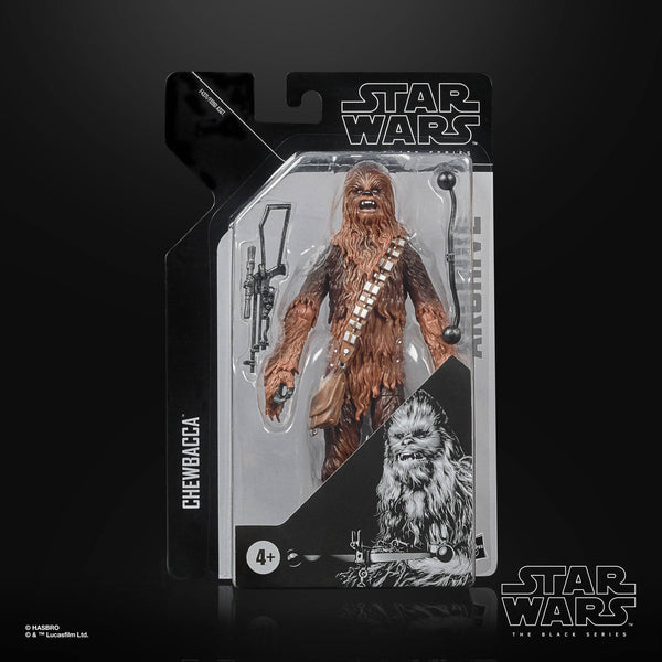 STAR WARS BLACK SERIES - ARCHIVE - CHEWBACCA