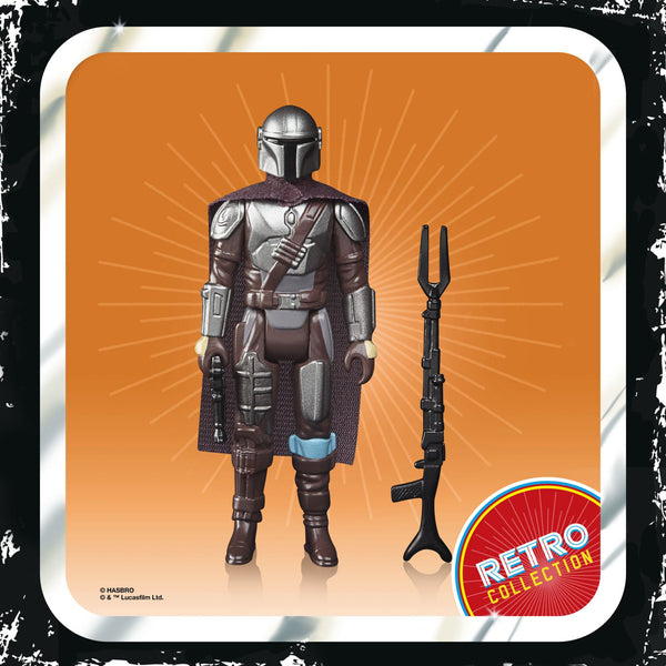 STAR WARS THE RETRO COLLECTION - THE MANDALORIAN - THE MANDALORIAN (BESKAR)