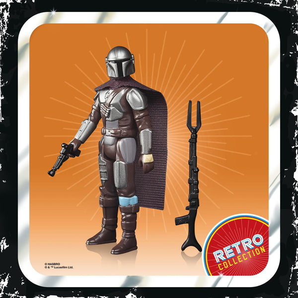 STAR WARS THE RETRO COLLECTION - THE MANDALORIAN - THE MANDALORIAN (BESKAR)