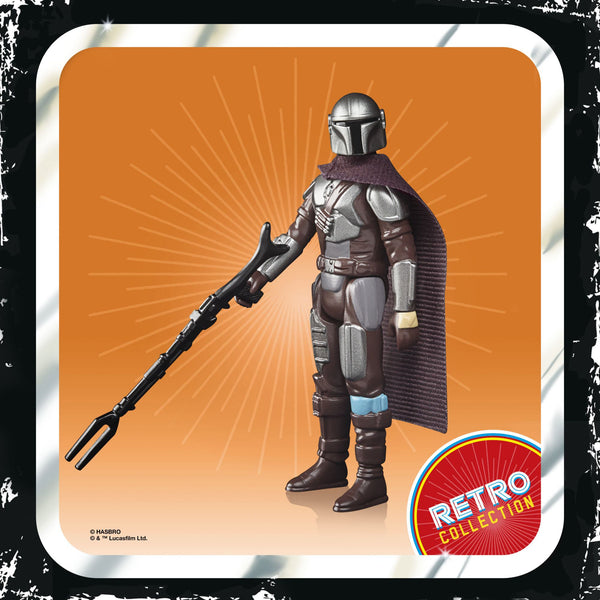 STAR WARS THE RETRO COLLECTION - THE MANDALORIAN - THE MANDALORIAN (BESKAR)