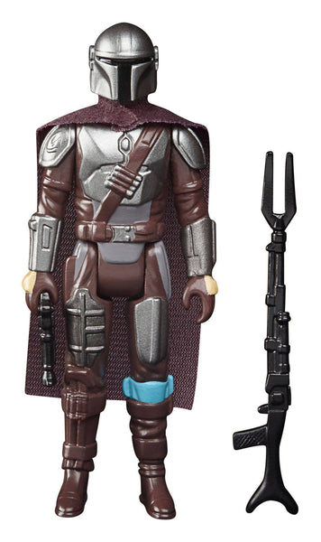 STAR WARS THE RETRO COLLECTION - THE MANDALORIAN - THE MANDALORIAN (BESKAR)