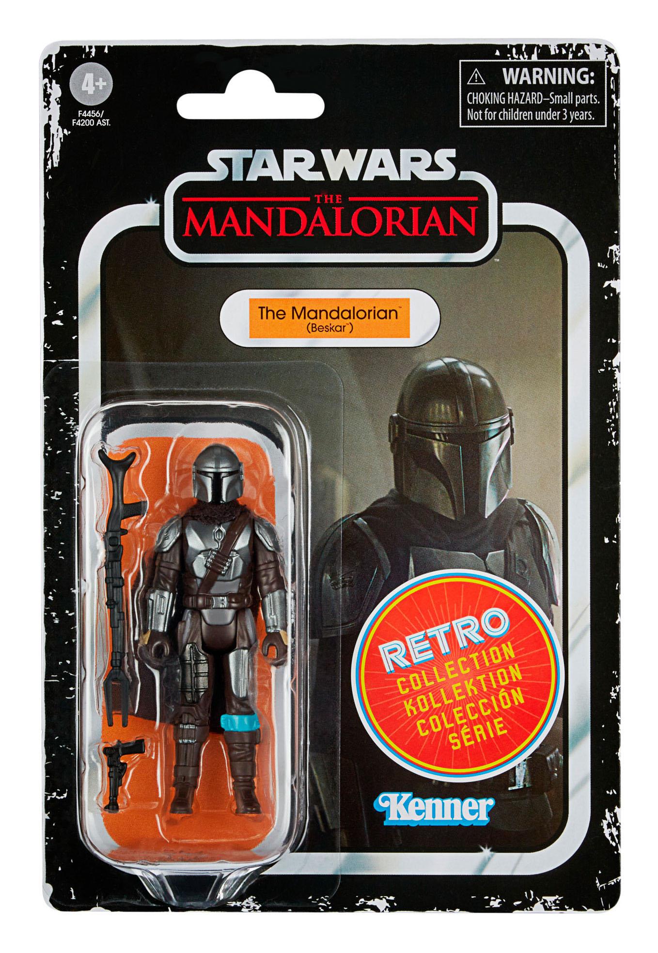 STAR WARS THE RETRO COLLECTION - THE MANDALORIAN - THE MANDALORIAN (BESKAR)