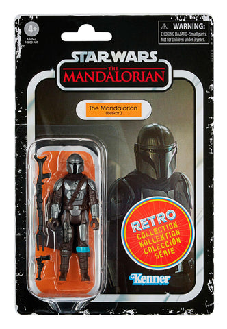 STAR WARS THE RETRO COLLECTION - THE MANDALORIAN - THE MANDALORIAN (BESKAR)