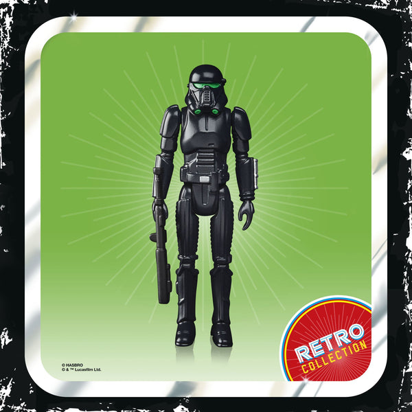 STAR WARS THE RETRO COLLECTION - THE MANDALORIAN - IMPERIAL DEATH TROOPER