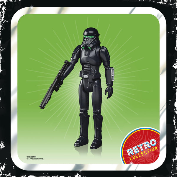 STAR WARS THE RETRO COLLECTION - THE MANDALORIAN - IMPERIAL DEATH TROOPER