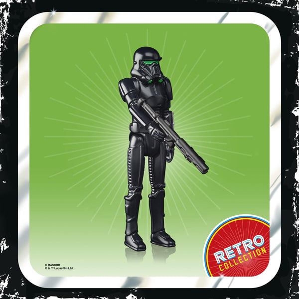 STAR WARS THE RETRO COLLECTION - THE MANDALORIAN - IMPERIAL DEATH TROOPER