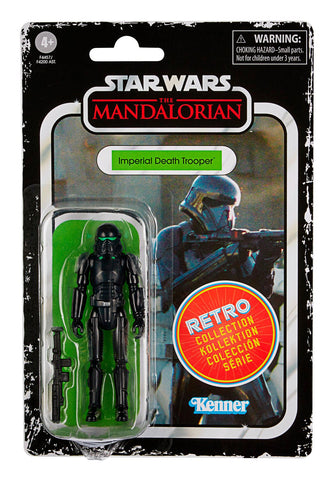 STAR WARS THE RETRO COLLECTION - THE MANDALORIAN - IMPERIAL DEATH TROOPER