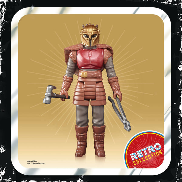 STAR WARS THE RETRO COLLECTION - THE MANDALORIAN - THE ARMORER