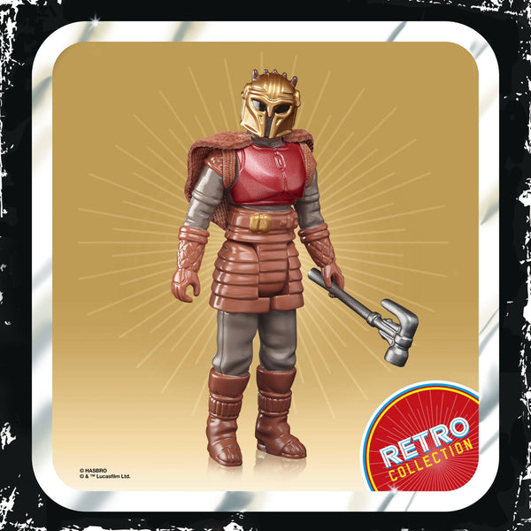 STAR WARS THE RETRO COLLECTION - THE MANDALORIAN - THE ARMORER