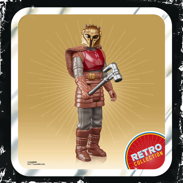 STAR WARS THE RETRO COLLECTION - THE MANDALORIAN - THE ARMORER