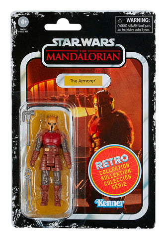 STAR WARS THE RETRO COLLECTION - THE MANDALORIAN - THE ARMORER