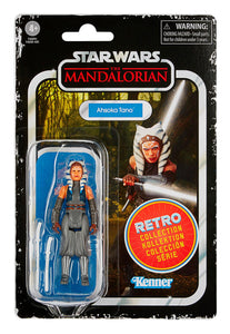 STAR WARS THE RETRO COLLECTION - THE MANDALORIAN - AHSOKA TANO