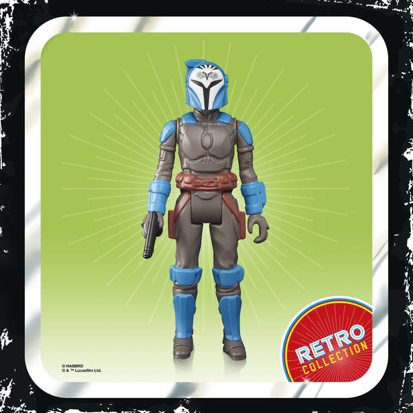 STAR WARS THE RETRO COLLECTION - THE MANDALORIAN - BO-KATAN KRYZE