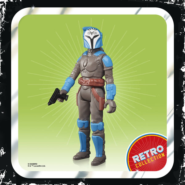 STAR WARS THE RETRO COLLECTION - THE MANDALORIAN - BO-KATAN KRYZE