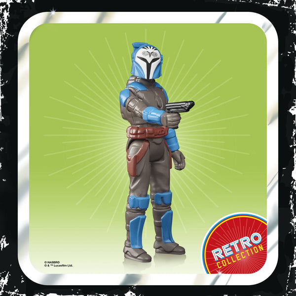 STAR WARS THE RETRO COLLECTION - THE MANDALORIAN - BO-KATAN KRYZE