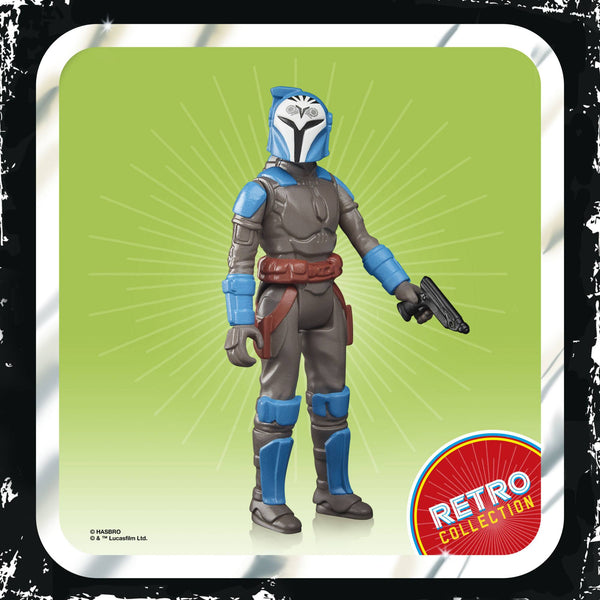 STAR WARS THE RETRO COLLECTION - THE MANDALORIAN - BO-KATAN KRYZE