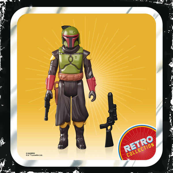 STAR WARS THE RETRO COLLECTION - THE MANDALORIAN - BOBA FETT (MORAK)