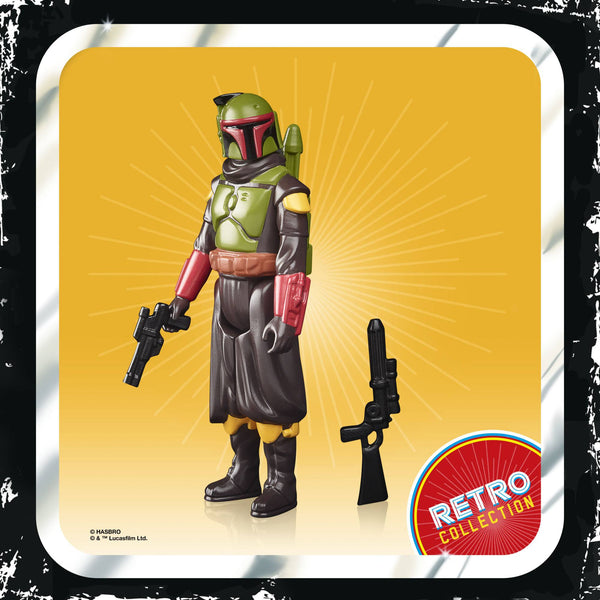 STAR WARS THE RETRO COLLECTION - THE MANDALORIAN - BOBA FETT (MORAK)