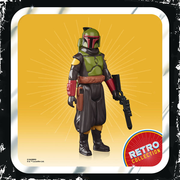 STAR WARS THE RETRO COLLECTION - THE MANDALORIAN - BOBA FETT (MORAK)