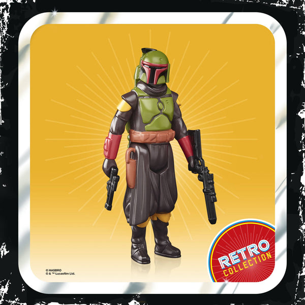 STAR WARS THE RETRO COLLECTION - THE MANDALORIAN - BOBA FETT (MORAK)