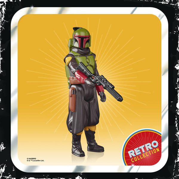 STAR WARS THE RETRO COLLECTION - THE MANDALORIAN - BOBA FETT (MORAK)