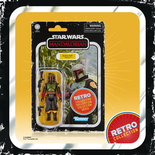 STAR WARS THE RETRO COLLECTION - THE MANDALORIAN - BOBA FETT (MORAK)