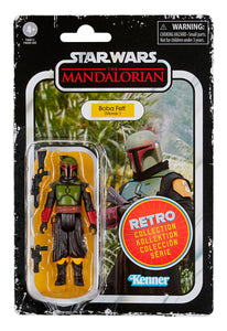 STAR WARS THE RETRO COLLECTION - THE MANDALORIAN - BOBA FETT (MORAK)