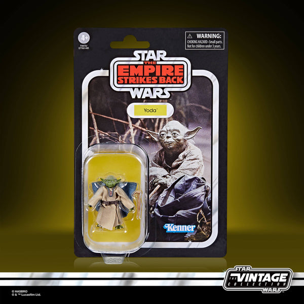 STAR WARS THE VINTAGE COLLECTION - EPISODE 5 - YODA (DAGOBAH) VC218