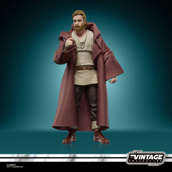 STAR WARS THE VINTAGE COLLECTION - OBI-WAN KENOBI - OBI-WAN KENOBI (WANDERING JEDI) VC245