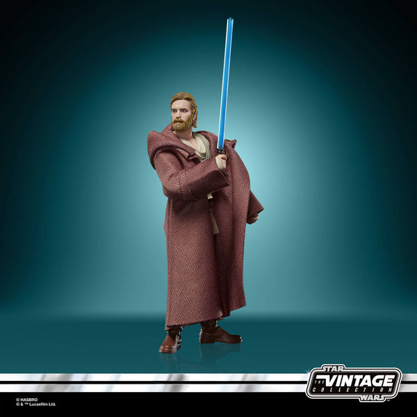 STAR WARS THE VINTAGE COLLECTION - OBI-WAN KENOBI - OBI-WAN KENOBI (WANDERING JEDI) VC245