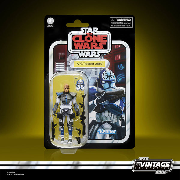 STAR WARS THE VINTAGE COLLECTION - THE CLONE WARS - ARC TROOPER JESSE VC250