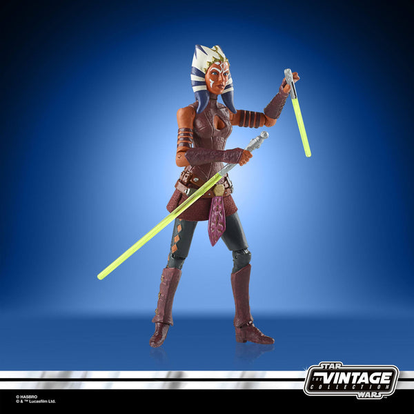 STAR WARS THE VINTAGE COLLECTION - THE CLONE WARS - AHSOKA VC102