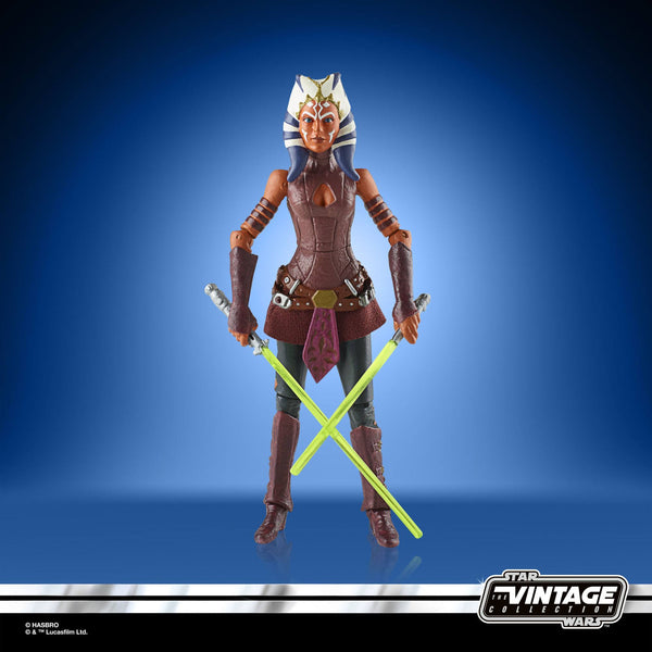 STAR WARS THE VINTAGE COLLECTION - THE CLONE WARS - AHSOKA VC102