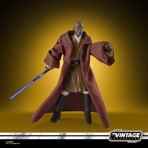 STAR WARS THE VINTAGE COLLECTION - EPISODE 2 - MACE WINDU VC35