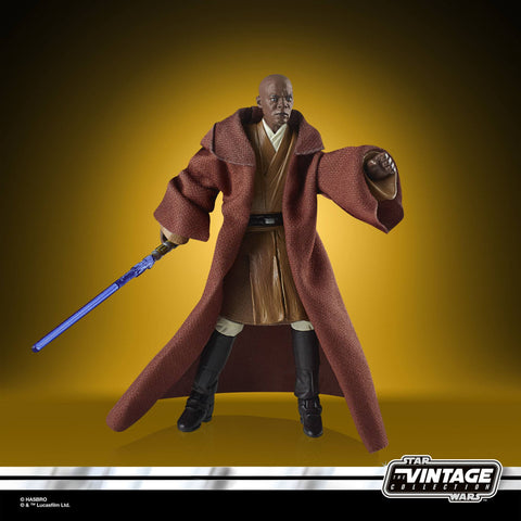 STAR WARS THE VINTAGE COLLECTION - EPISODE 2 - MACE WINDU VC35