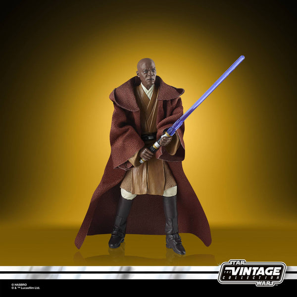 STAR WARS THE VINTAGE COLLECTION - EPISODE 2 - MACE WINDU VC35