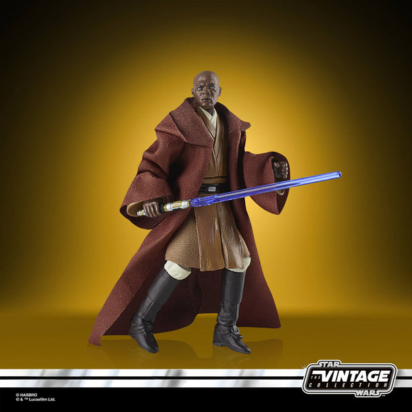 STAR WARS THE VINTAGE COLLECTION - EPISODE 2 - MACE WINDU VC35