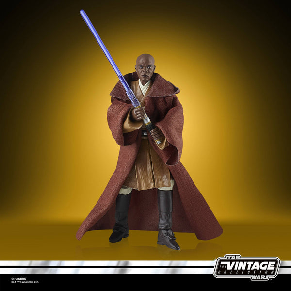 STAR WARS THE VINTAGE COLLECTION - EPISODE 2 - MACE WINDU VC35