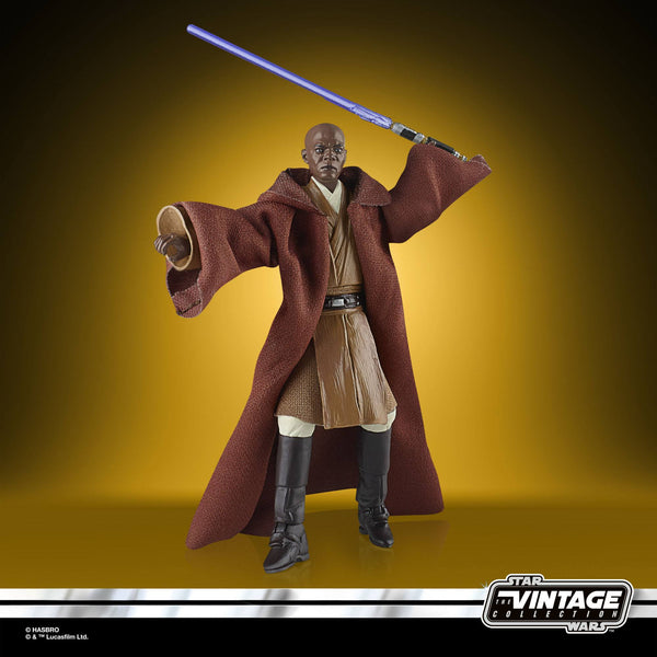 STAR WARS THE VINTAGE COLLECTION - EPISODE 2 - MACE WINDU VC35