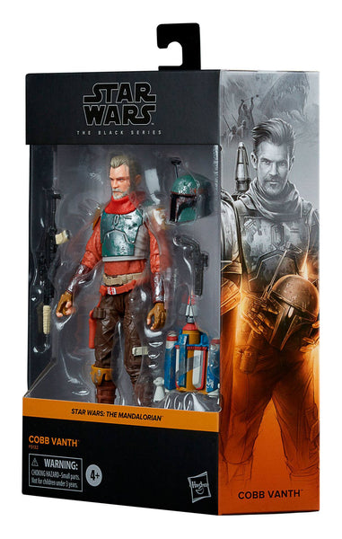 STAR WARS BLACK SERIES - THE MANDALORIAN - #18 COBB VANTH DELUXE