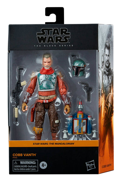 STAR WARS BLACK SERIES - THE MANDALORIAN - #18 COBB VANTH DELUXE