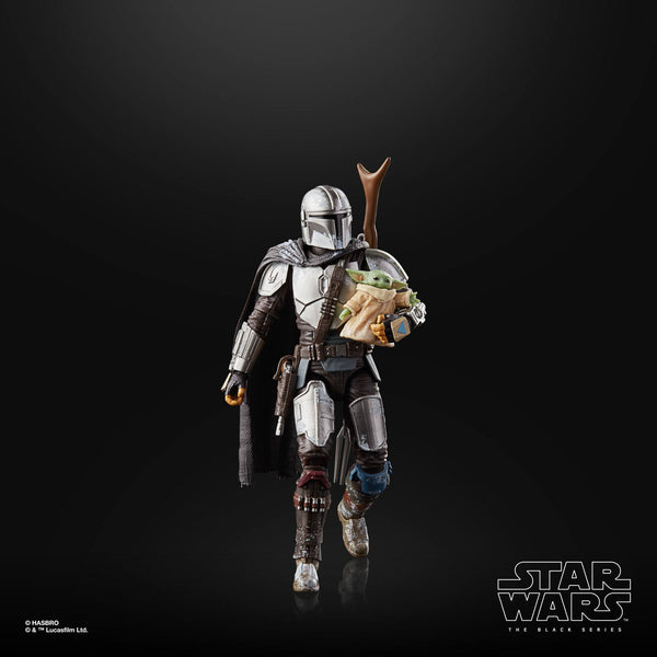 STAR WARS BLACK SERIES - THE MANDALORIAN - #17 THE MANDALORIAN & GROGU (MALDO KREIS)