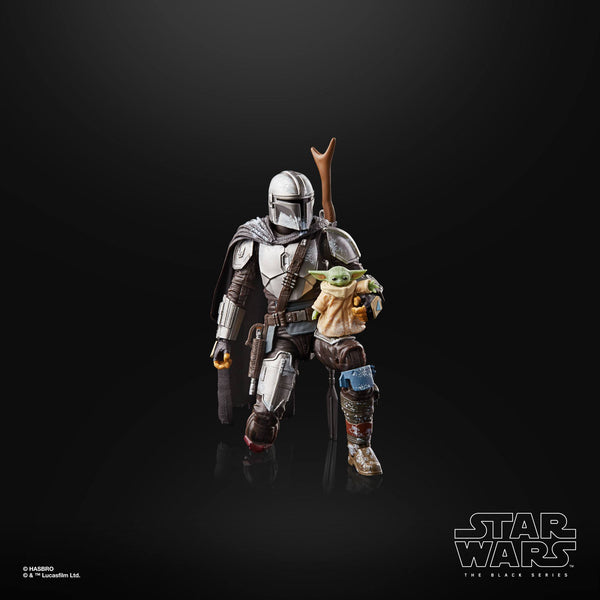 STAR WARS BLACK SERIES - THE MANDALORIAN - #17 THE MANDALORIAN & GROGU (MALDO KREIS)