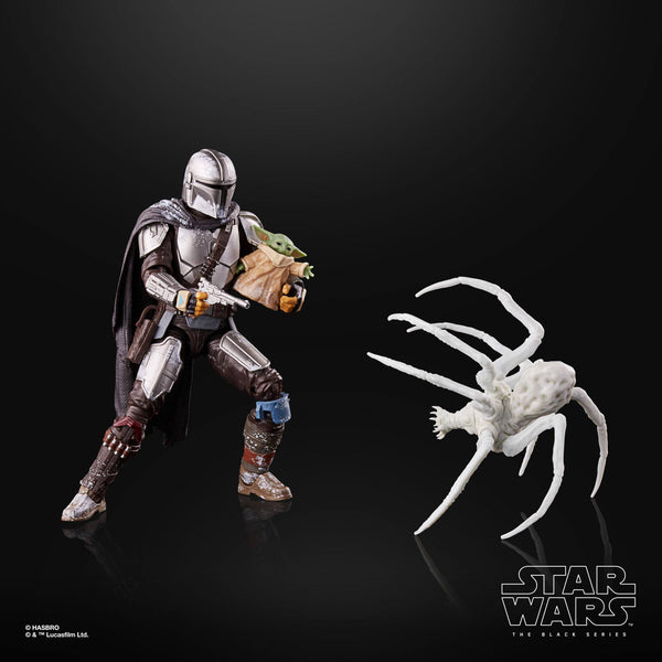 STAR WARS BLACK SERIES - THE MANDALORIAN - #17 THE MANDALORIAN & GROGU (MALDO KREIS)