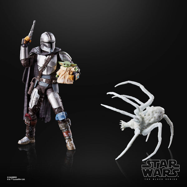 STAR WARS BLACK SERIES - THE MANDALORIAN - #17 THE MANDALORIAN & GROGU (MALDO KREIS)