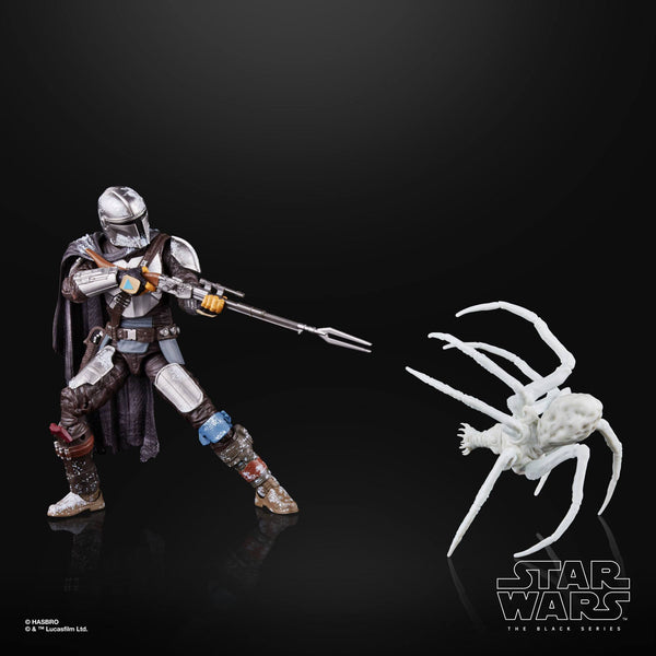 STAR WARS BLACK SERIES - THE MANDALORIAN - #17 THE MANDALORIAN & GROGU (MALDO KREIS)