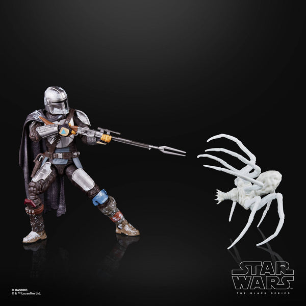 STAR WARS BLACK SERIES - THE MANDALORIAN - #17 THE MANDALORIAN & GROGU (MALDO KREIS)