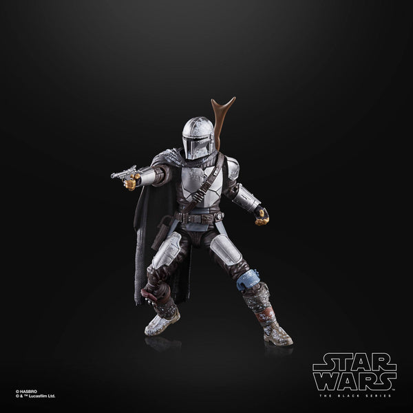 STAR WARS BLACK SERIES - THE MANDALORIAN - #17 THE MANDALORIAN & GROGU (MALDO KREIS)