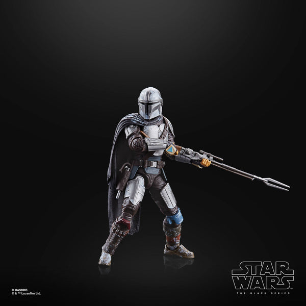 STAR WARS BLACK SERIES - THE MANDALORIAN - #17 THE MANDALORIAN & GROGU (MALDO KREIS)